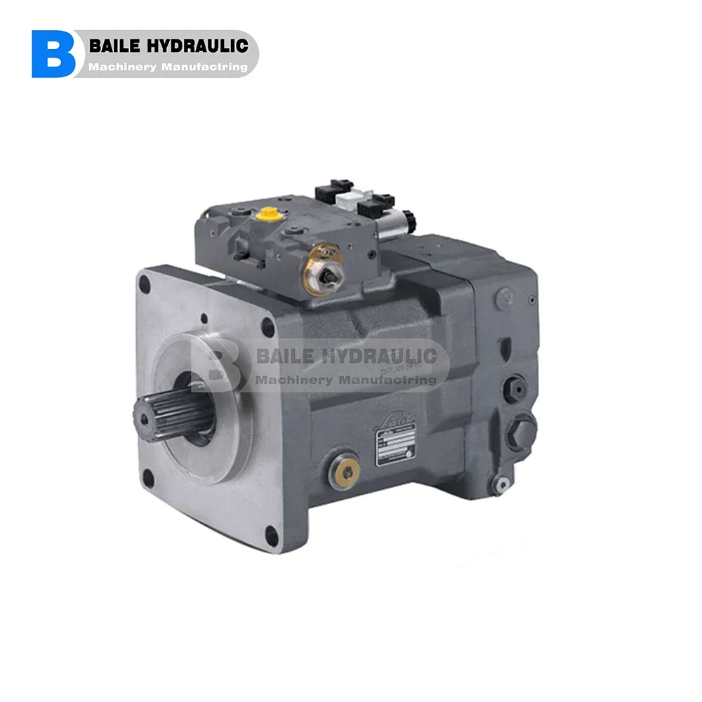 Гидравлические поршневые насосы серии Linde HPV-02 с переменным механизмом для работы