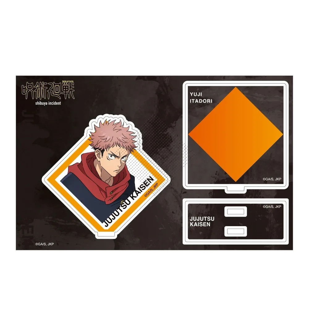 Игра Mahito Nobara Kugisaki Satoru Gojo Yuji Itadori Megumi Geto Suguru Акриловая подставка Кукла Аниме