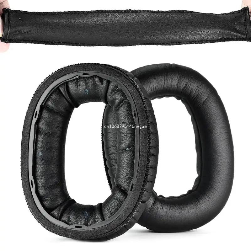 

Comfort Ear Pads Headband for MONITOR 2 ANC Headphone Earpads Ear Cushion New Dropship