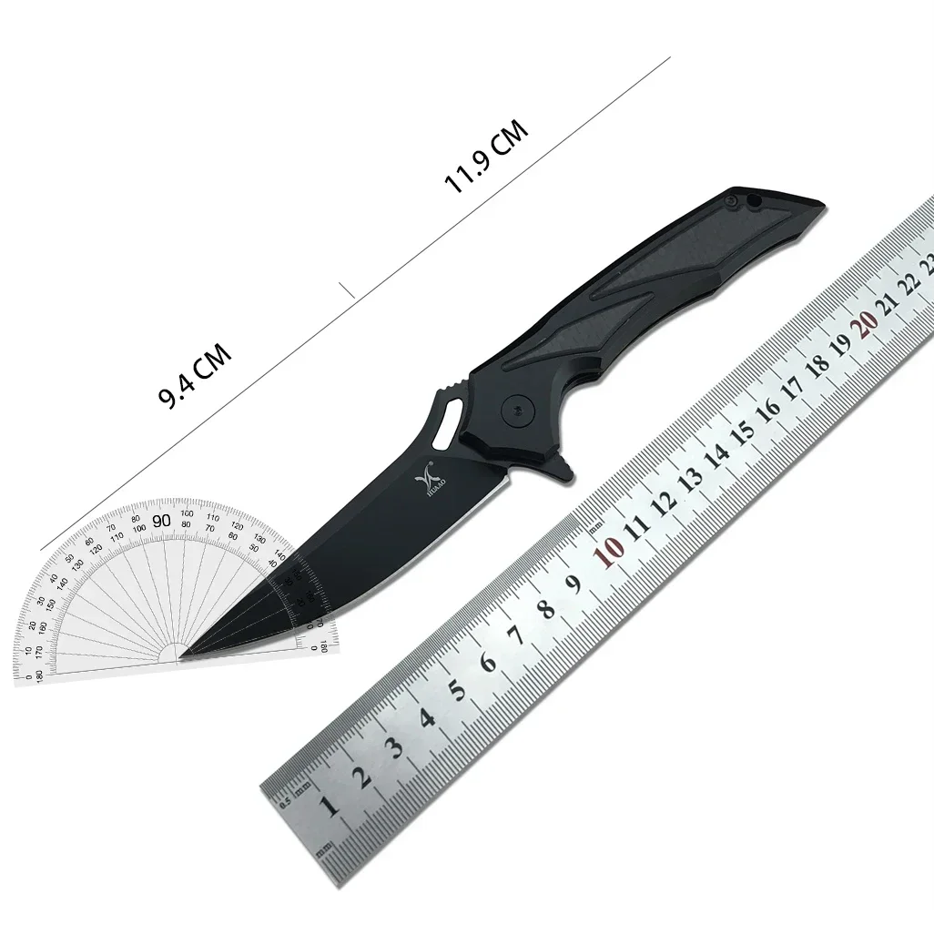 HUAAO GC003 EDC D2 Стальной Складной Карманный Нож T6 Алюминиевая Ручка Из Углеродного