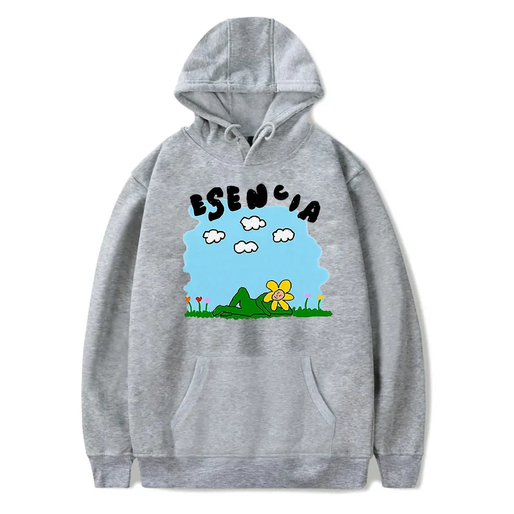 Humbe Esencia Flor Acostada Толстовка с капюшоном для женщин и мужчин длинным рукавом модный