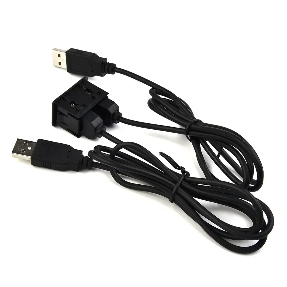 100 СМ Автомобильный приборный прибор для скрытого монтажа USB-порт Панель с двумя