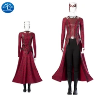 scarlet witch cosplay wanda cosplay costume doctor strange in the multiverse of madness cosplay set for adult woman customizable