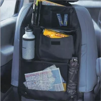 universal waterproof car back seat organizer storage bag multi pocket hanging pouch assorted 58cmx38cm auto accessories black
