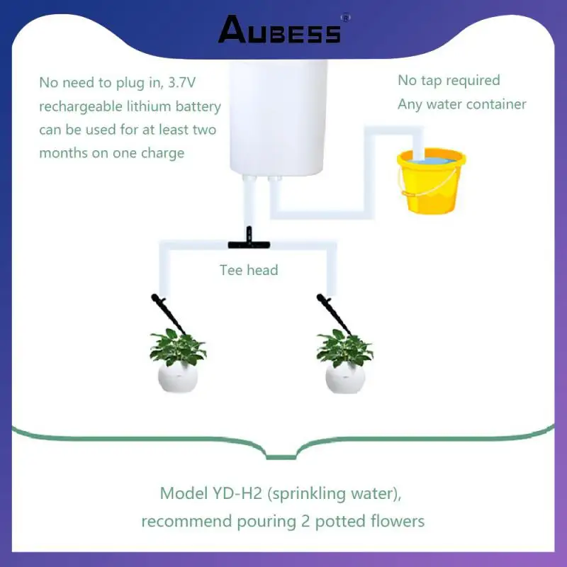 

Sprinkler Controller Watering System Automatic Watering Equipment Watering Lawn Drip Irrigation System Flowers Plants Sprinkler