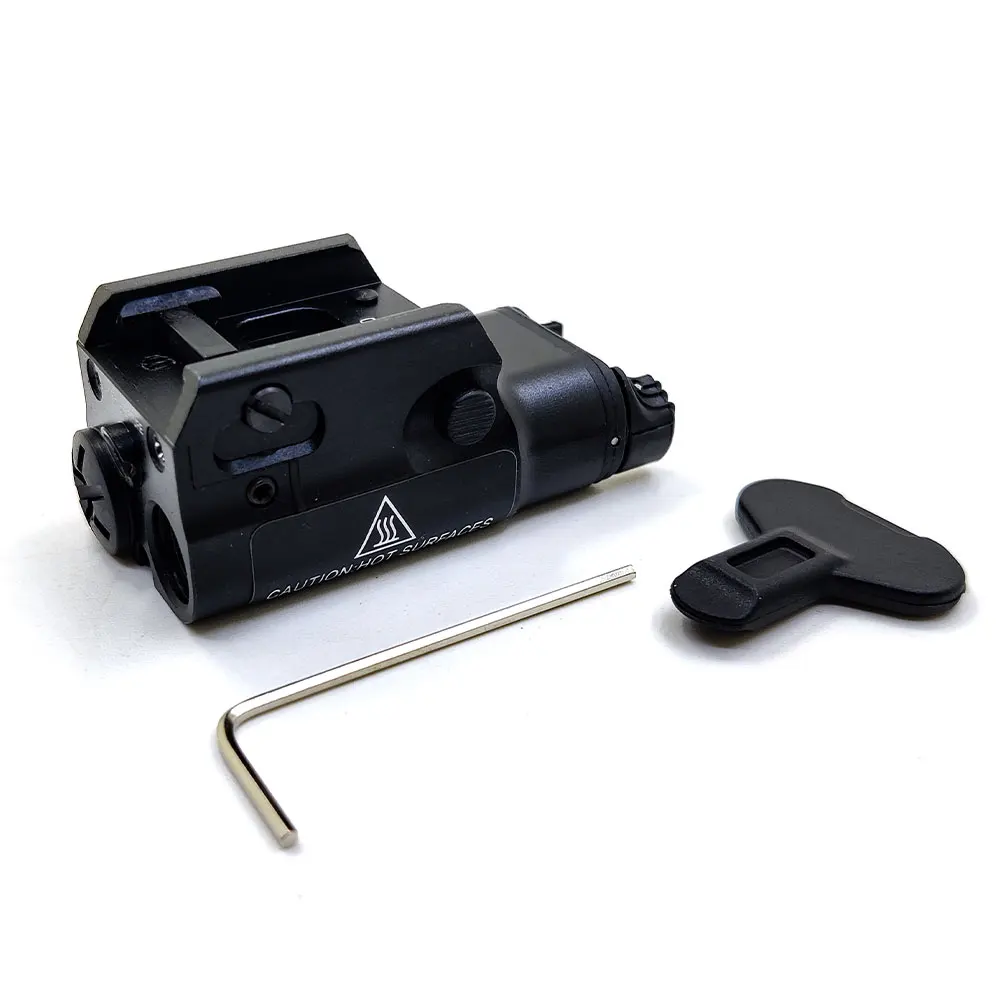 Тактический фонарь XC1 XC2 для разведки из алюминия Лазерный охоты подходит рельсов