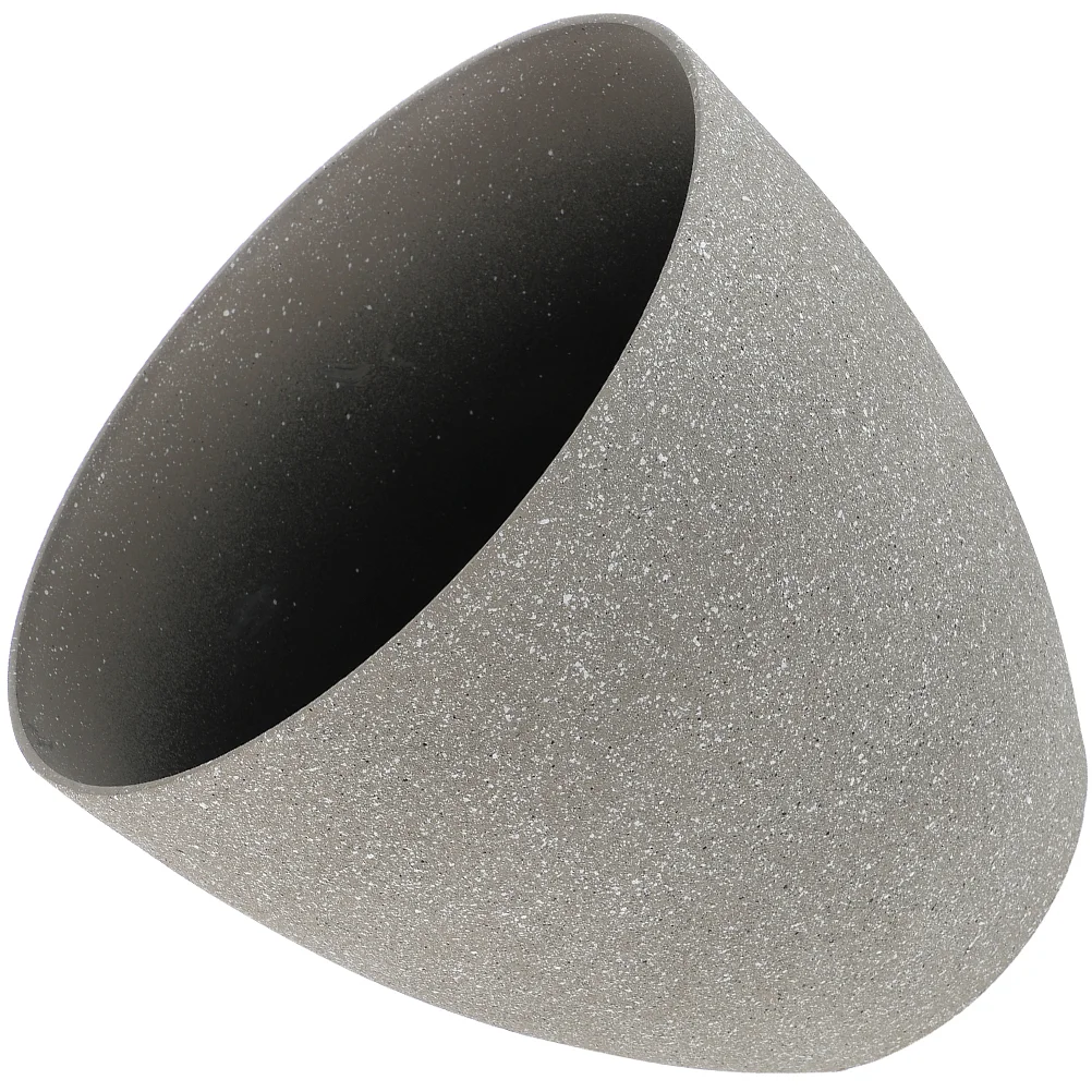 

Pot Flower Pots Garden Succulent Planters Large Planter Decorative Resin Stone Planting Indoor Bonsai Container Imitation