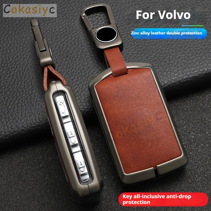 Для Volvo S60 S90 XC40 XC60 XC90 V60 V90 T6 T8 Polestar 1 2 автомобильные аксессуары защитный чехол для