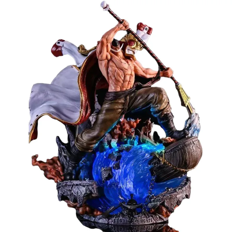 Цельная фигурка Эдварда Ньюгейта аниме-модель GK ПВХ оверсайз JM Studio Whitebeard