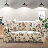 1234 seater floral printing elastic sofa covers for living room l shape corner couch cover slipcover armchair protector