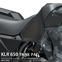 2021 2022 new motorcycle klr 650 tank pad for kawasaki klr650 protector stickers decal gas knee grip traction pad tankpad