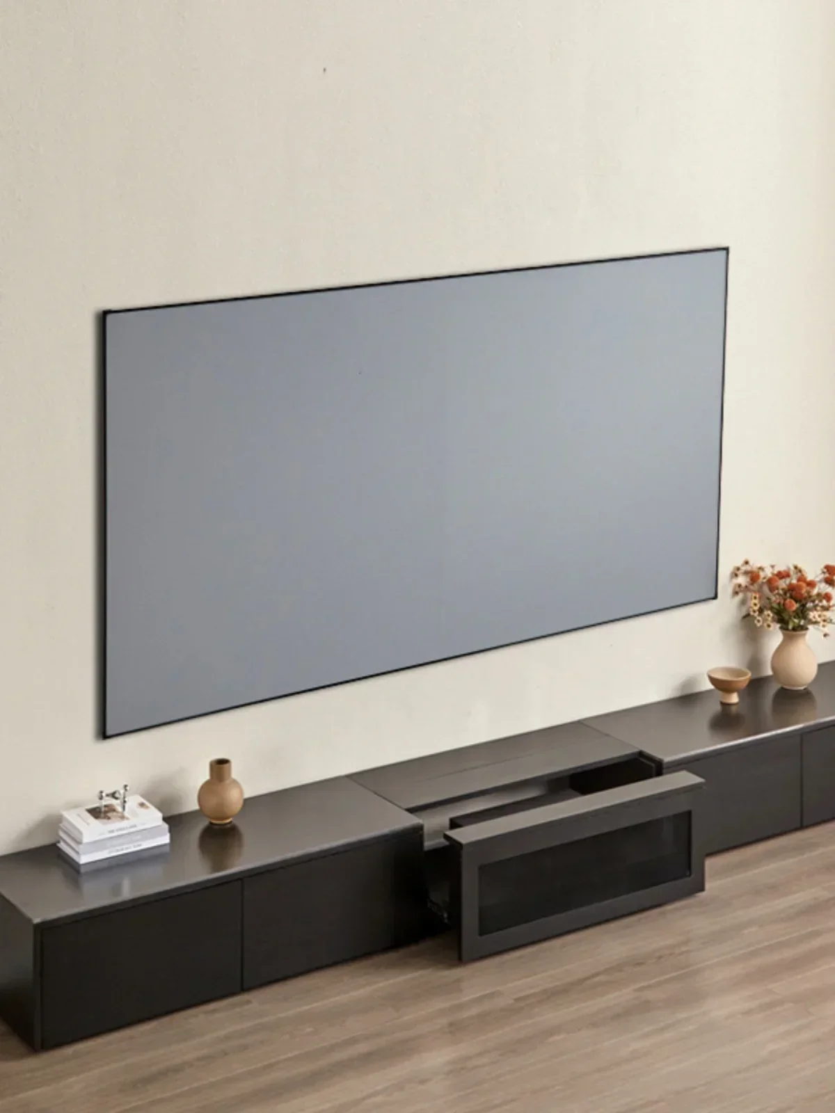 Итальянский лазерный ТВ-шкаф, напольный проектор с коротким фокусом ...