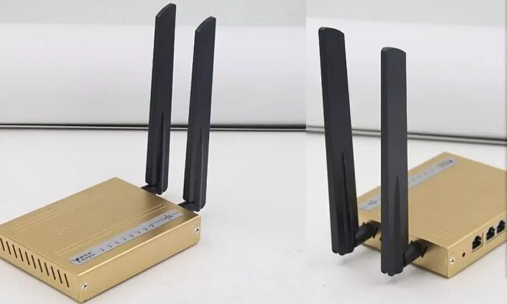 The new 10 piece/lot 2.4Ghz 18 dbi Aerial Wireless WIFI Antenna RP SMA male Booster Universal Antennas Amplifier WLAN Router Con
