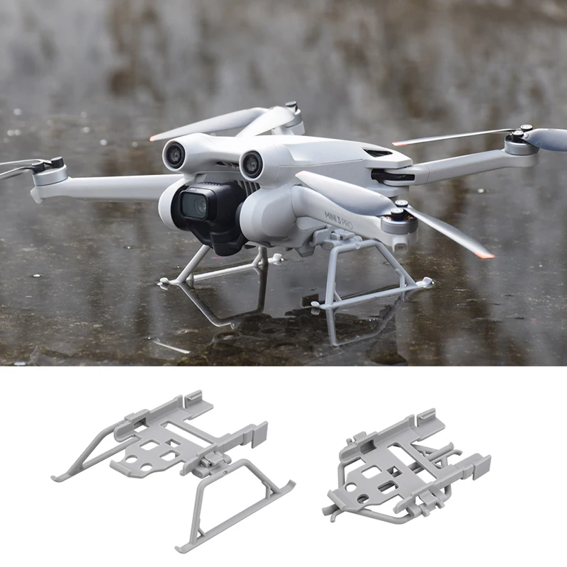 

Folding Landing Gear Support Legs Height Extender Protector Extension Quick Release Holder For DJI Mini 3 Pro Drone Accessories