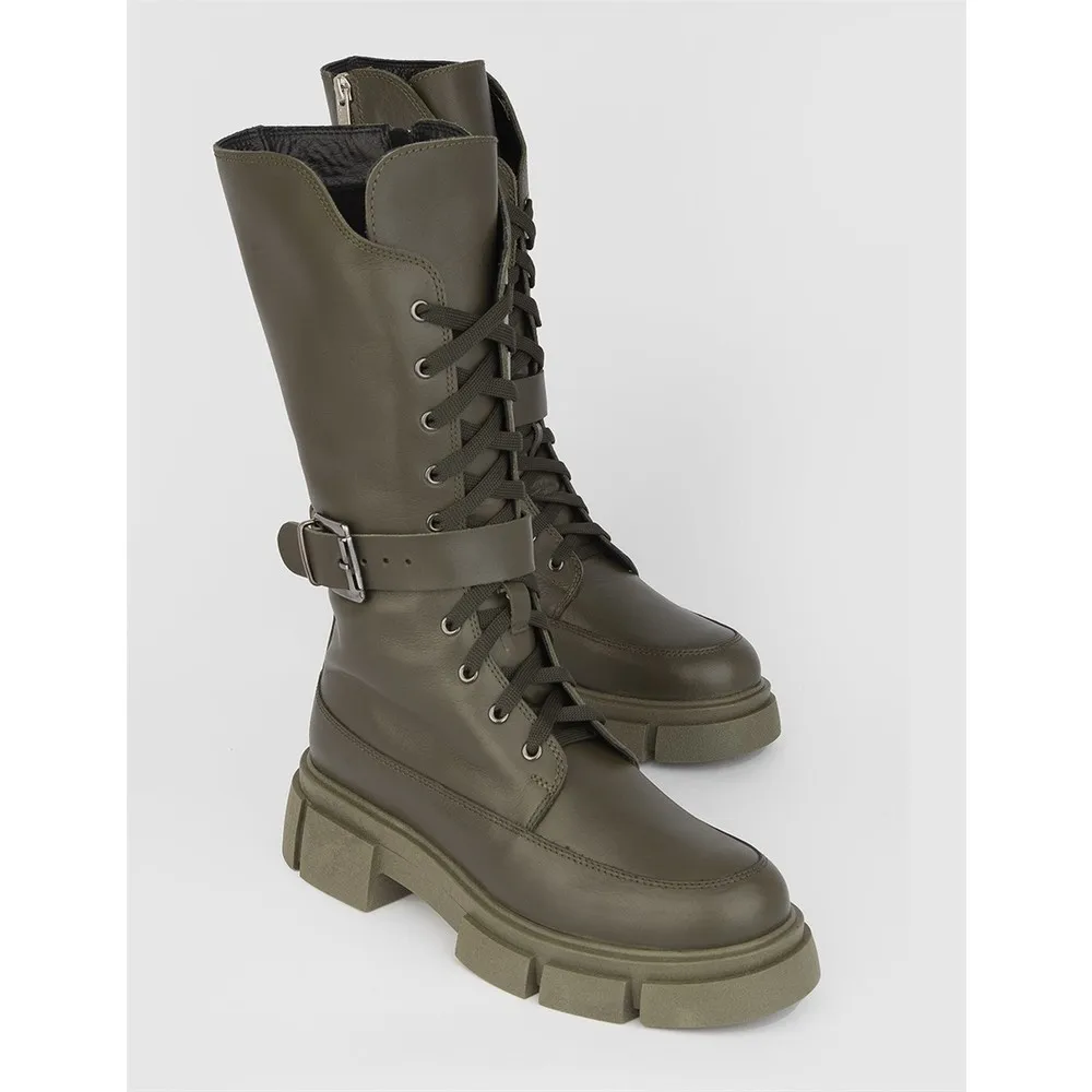 

Dorlie Avina Women Khaki Boots