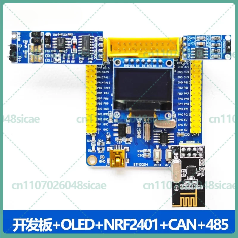 Фото Плата разработки STM32G431CBT6, основная плата STM32G4 ARM Cortex-M4F №3