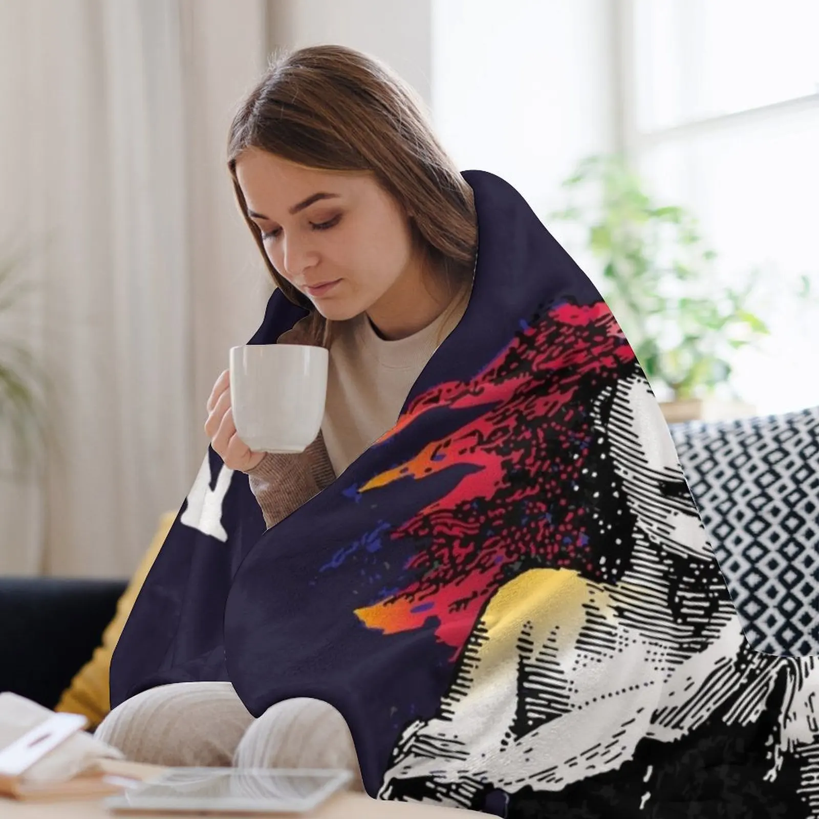 Одеяло LES MISéRABLES Свободные туристические одеяла