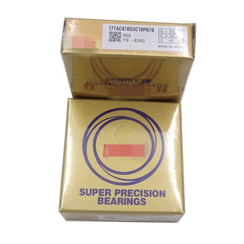 Шариковый винтовой подшипник NSK 17TAC47C 20TAC47C 25TAC62 30TAC 35TAC7 2C радиальный