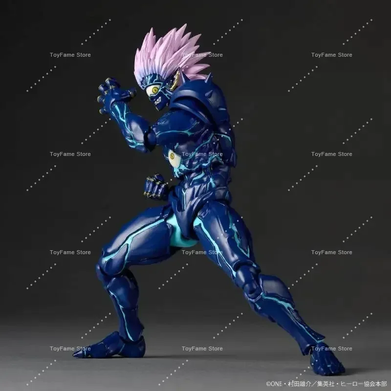 Фото Предзаказ: Фигурка Kaiyodo One Punch Man Боро в второй форме, коллекционная модель, подарок, украшение №5