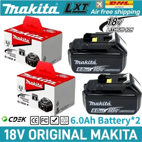 Аккумулятор Makita 6Ah 18В для электроинструмента
