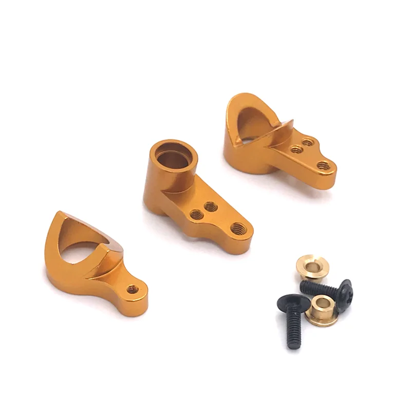 

Обновленный металлический комплект Рулевого управления для WLtoys 1/14 144010 144001 144002 1/12 124016 124017 124018 124019 Запчасти для радиоуправляемых автомобилей