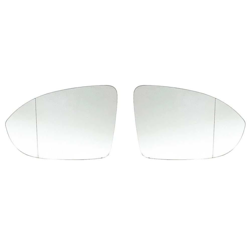 

1Pair Car Front Left Right Heated Side Door Wing Rear View Mirror Lens Glass for VW Golf Mk8 2020 2021 2022