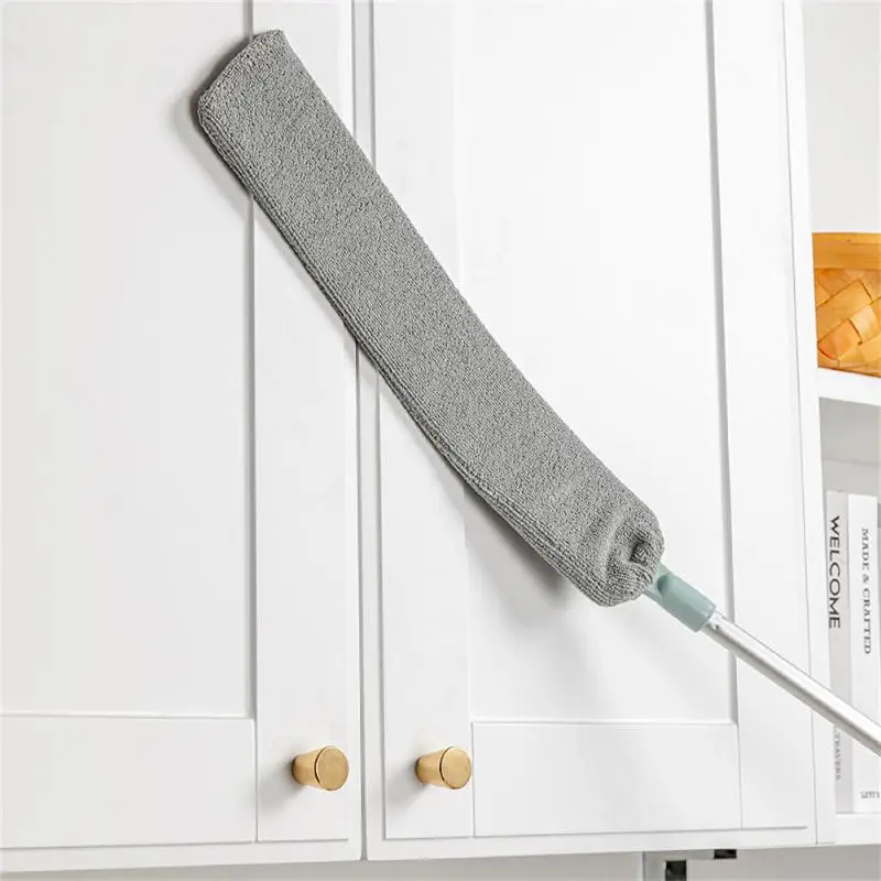 

Long Handle Bedside Dust Brush Cleaner Retractable Household Bed Bottom Gap Sweeper Furniture Cleaner Microfibre Duster Cleaning