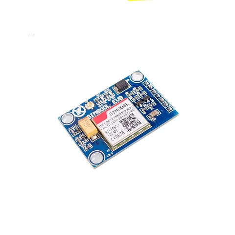 SIM800L V2.0 5V беспроводной GSM GPRS модуль четырехдиапазонный с антенной кабельный колпачок