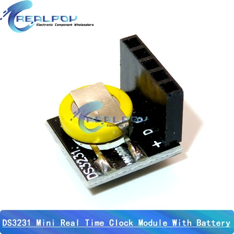 RTC модуль DS3231 REALPOY