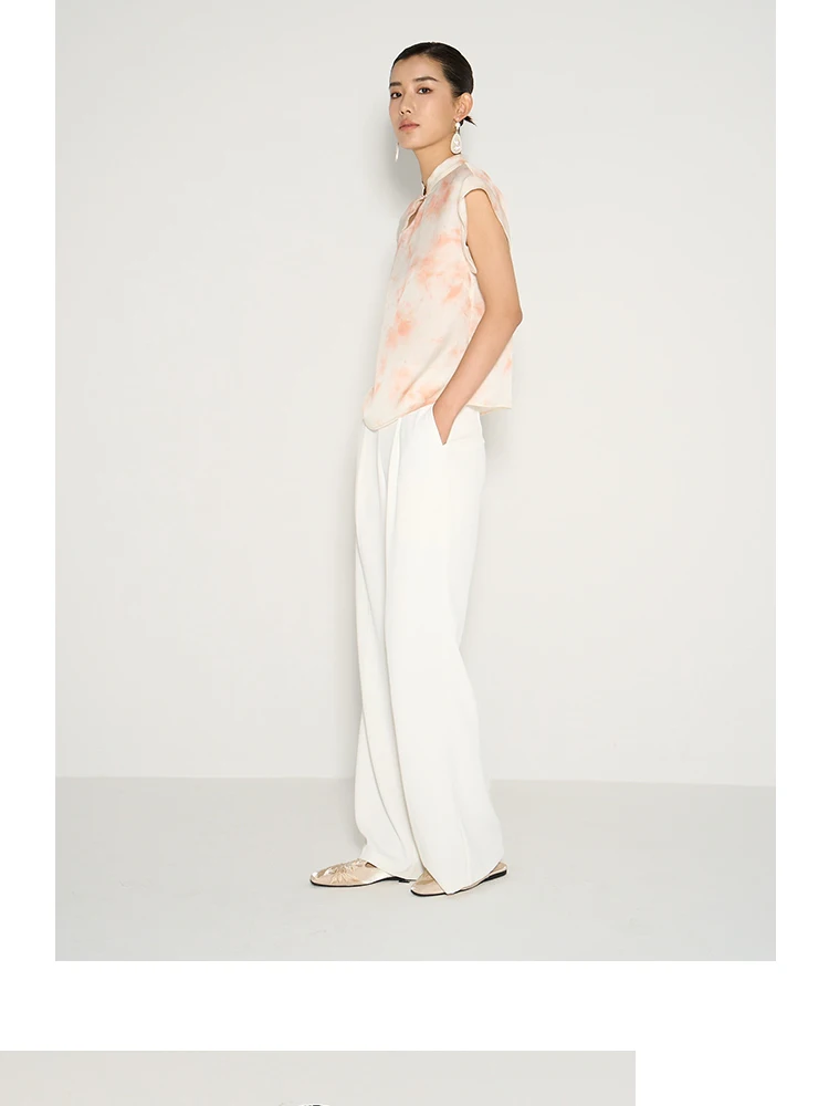 Женская блузка в стиле ретро с рисунком птичьего дерева Новая китайская рубашка