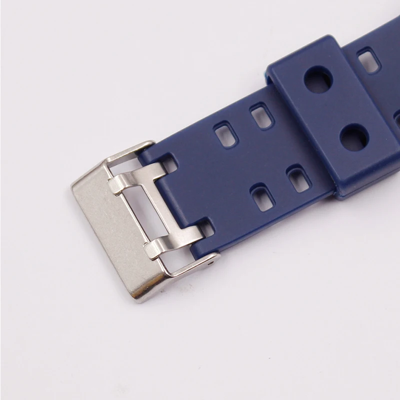 Watch Accessories For Casio G-shock GD120  100  110  100C Resin Strap Case Kit Men's waterproof sports watch belt