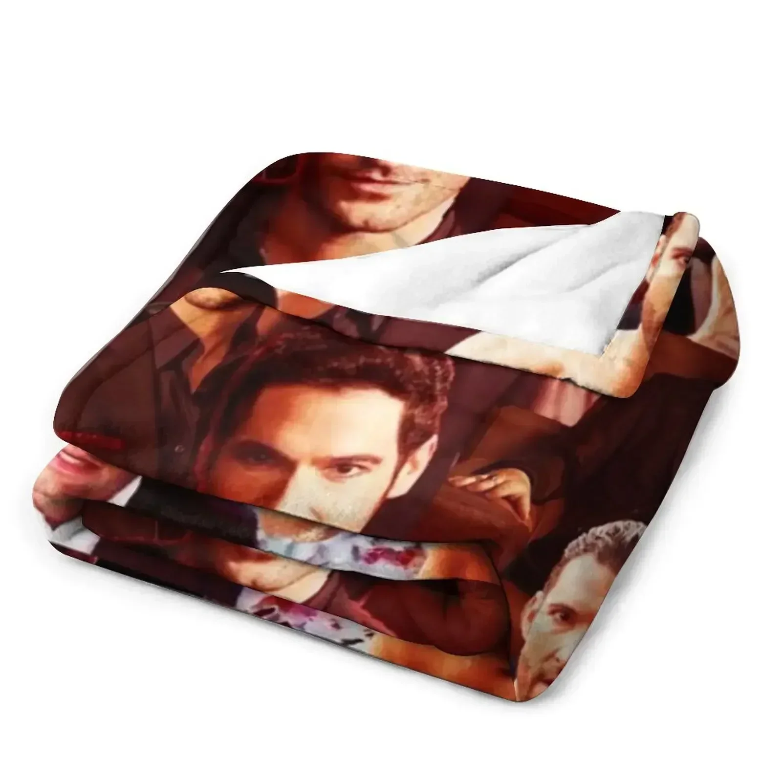 Люцифер morningstar ТВ-шоу плакат коллаж дизайн 2020 пледы роскошные дизайнерские