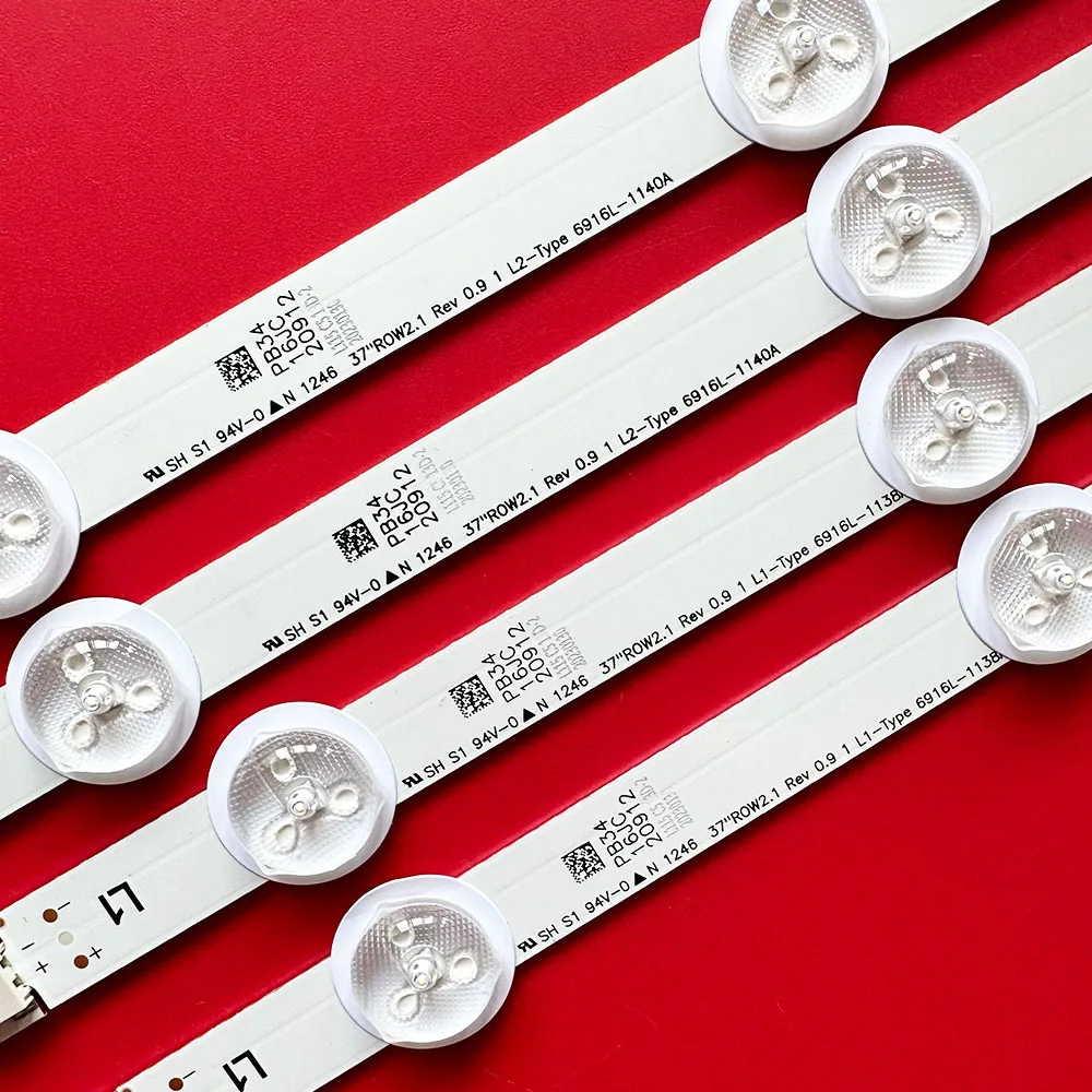 8/24 Шт. Оригинальное Фотоосвещение Для ТВ Светодиодные Барные Светильники