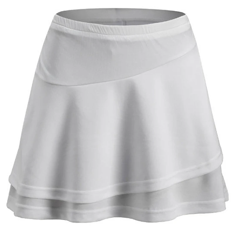 Черная мини-юбка Langmao Женская юбка для тенниса плиссированная с высокой талией