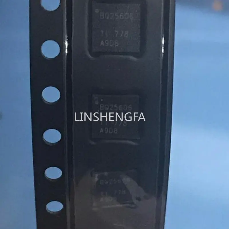 BQ25606RGER VQFN-24 3A быстрая фотография для одной батареи