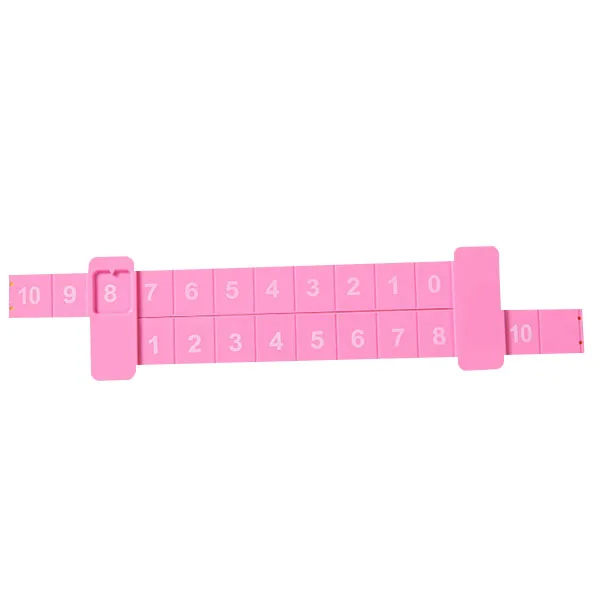 

New Hot Kids Preschool Math Learning Toys Number Matching Toy Digital Decomposition Ruler For Kid Children