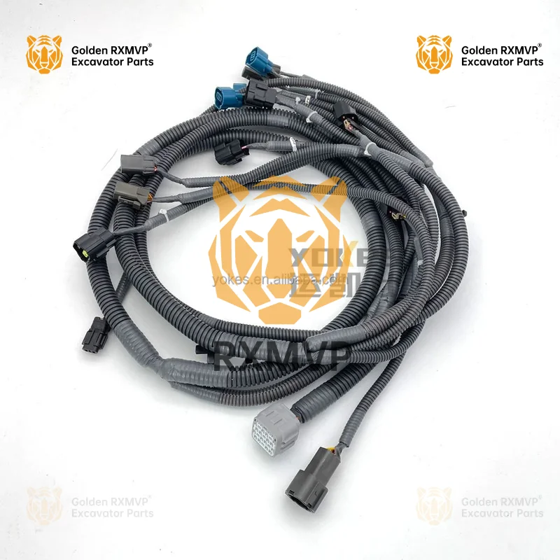 Для Zx130w Zx160w жгут проводов гидравлического насоса детали экскаватора прямые