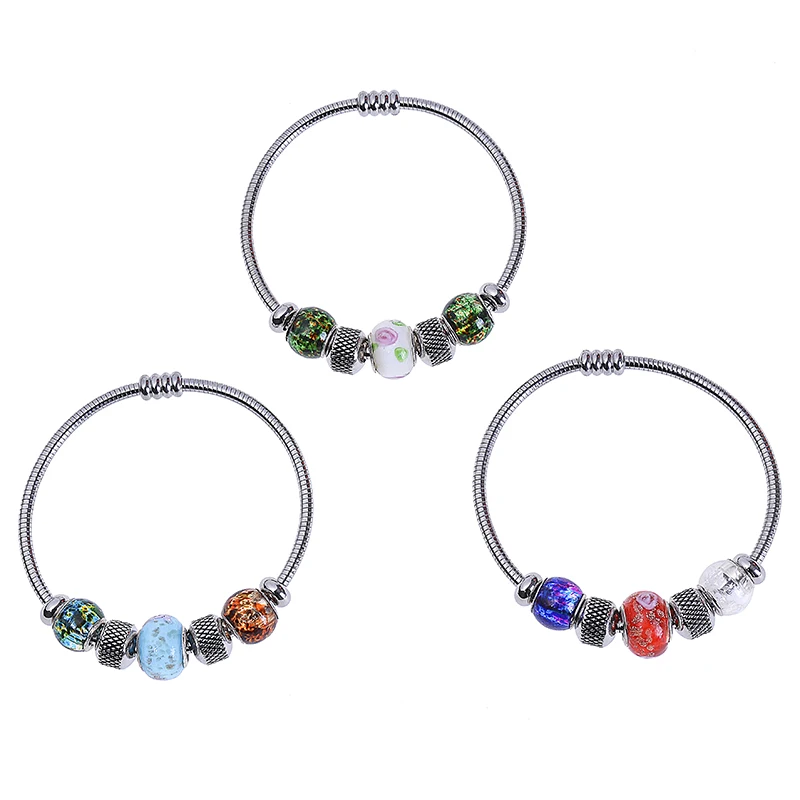 Ювелирные изделия женские подарки высококачественные стеклянные цветочные