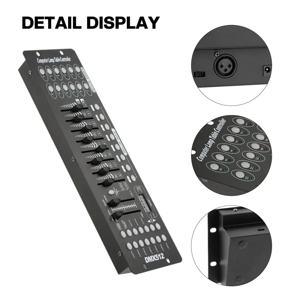 Новинка контроллер DMX 512 консоль 192 каналов сцсветильник освесветильник для