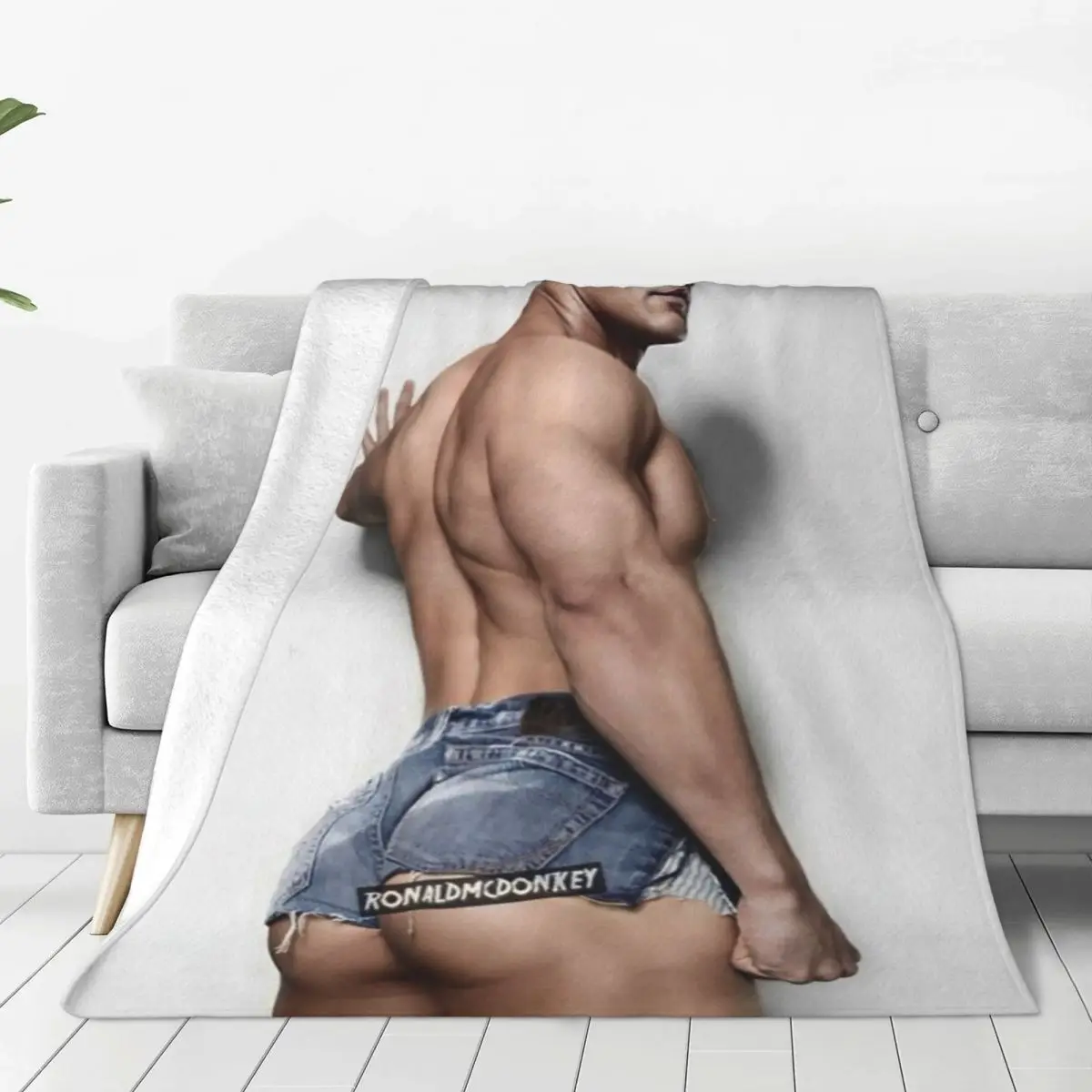 

Фланелевое Одеяло Dwayne Johnson в стиле «Рок», забавное домашнее одеяло, коврик 125*100 см