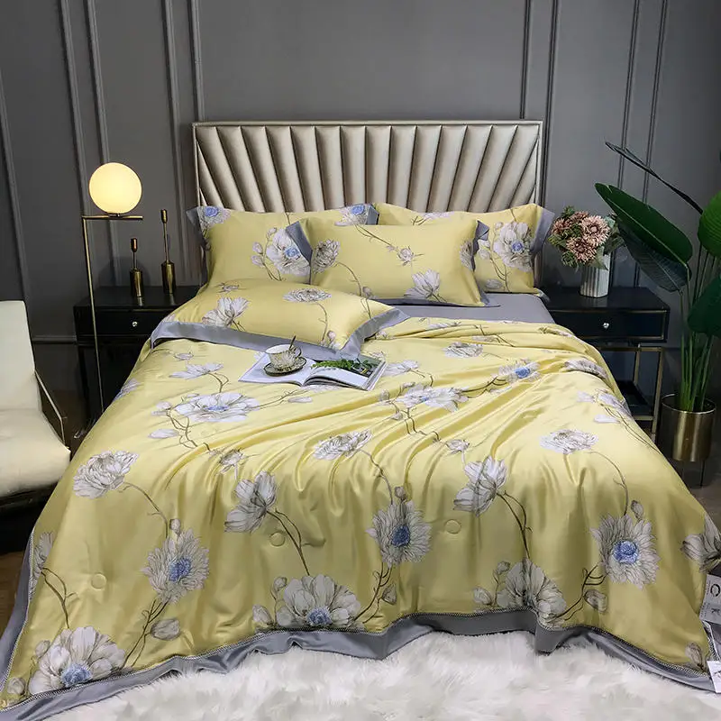 

Новинка, приятный на ощупь, летняя модель, двойная королева, размер King