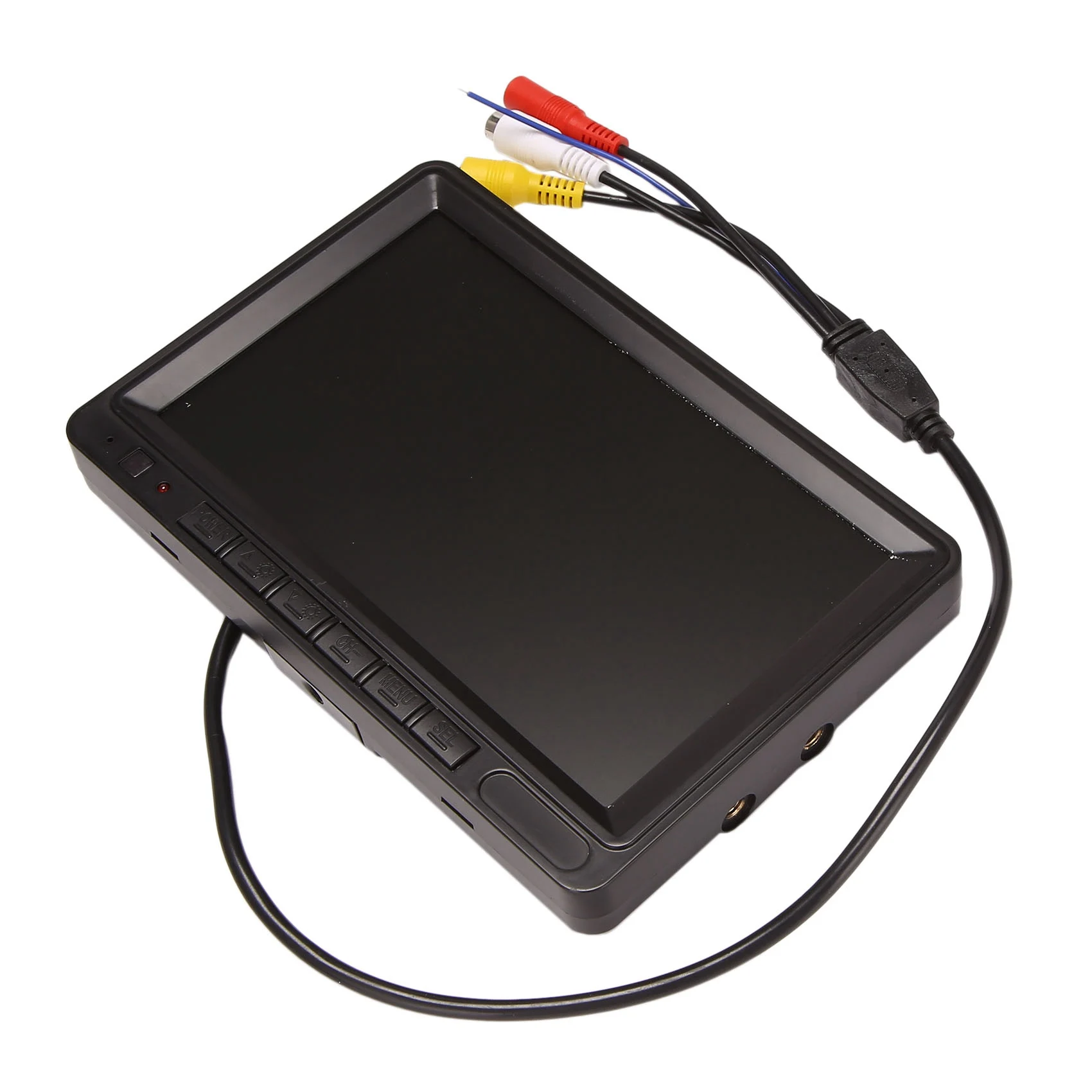 Автомобильная камера заднего вида экран 7 дюймов 12 В-24 В постоянного тока ночное