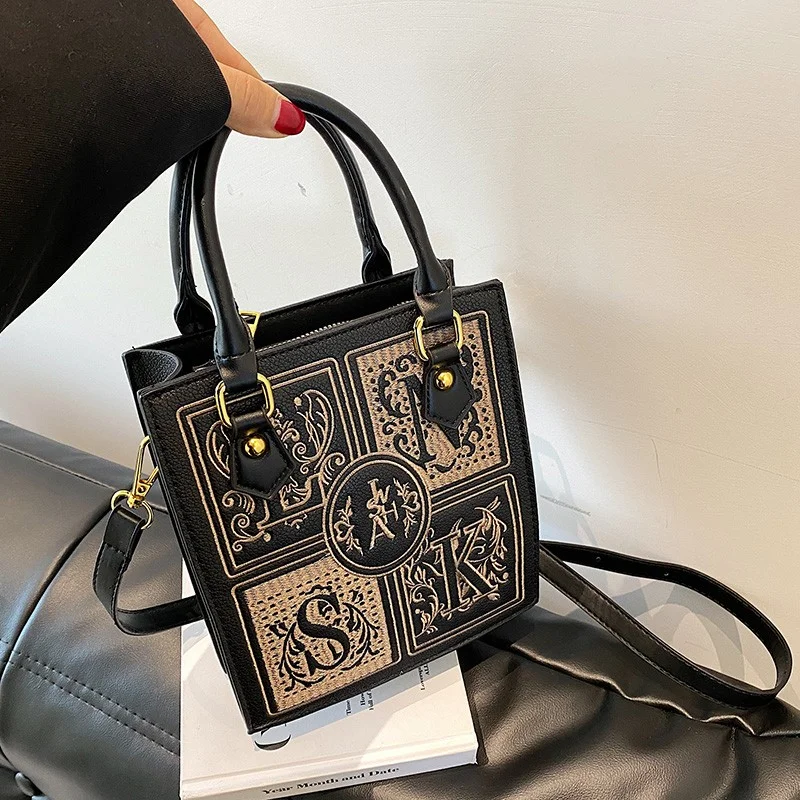 Luxury Designer Handbags For Women 2023 Trend Small Shoulder Bags Female Pu Leather Fashion Single Messenger Bags High Quality