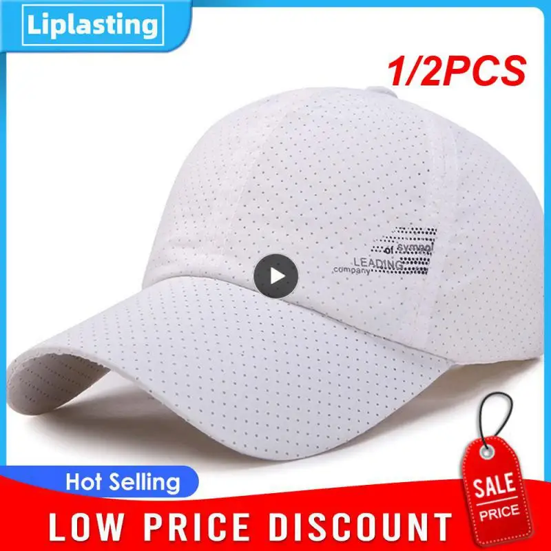 

1/2 шт., быстросохнущая Женская и мужская Кепка для гольфа