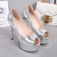 summer pumps for women office shoes fashion womans party high heels peep toe woman career heeled shoes sexy ladies club shoes