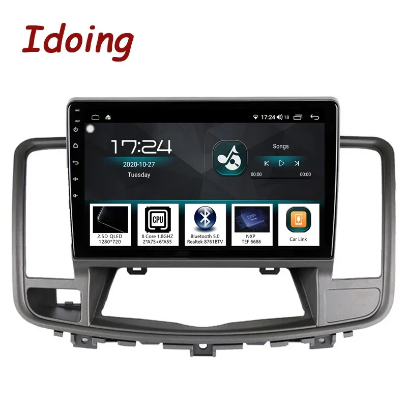 Idoing10 2 &quotавтомобильная стереосистема Android авторадио аудио мультимедийный плеер