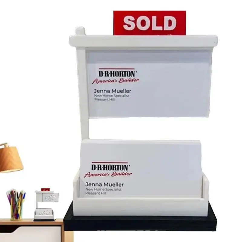 

Business Card Display Desktop Holder For Business Cards Card Display Holder Fine Workmanship Two-Level And Spacious Meeting Room