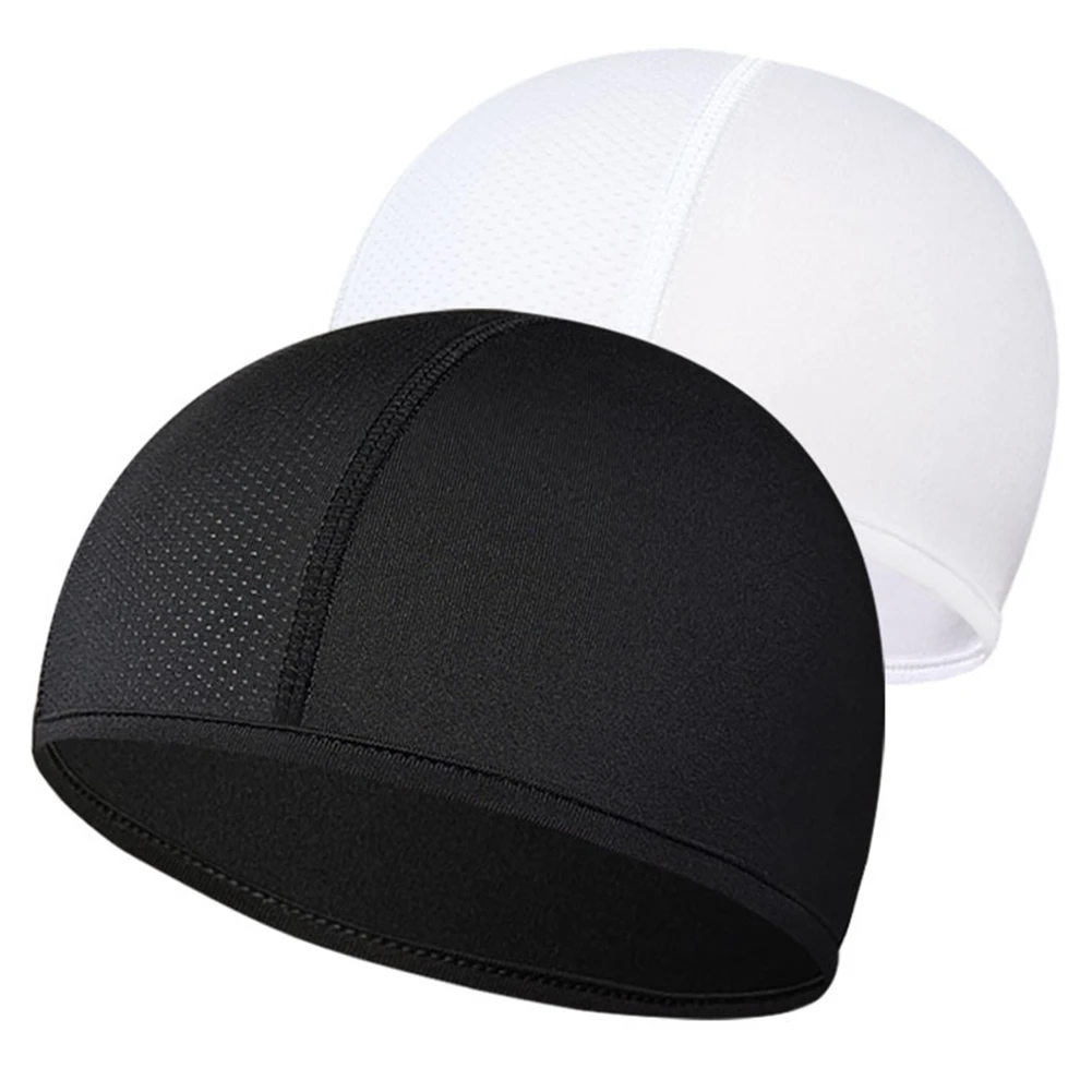 

Outdoor Men Lady Bike Skiing Beanie Hat Helmet Liner Caps Balacla Head Wraps Breathable Windproof Lining Cap Cycling Accessories