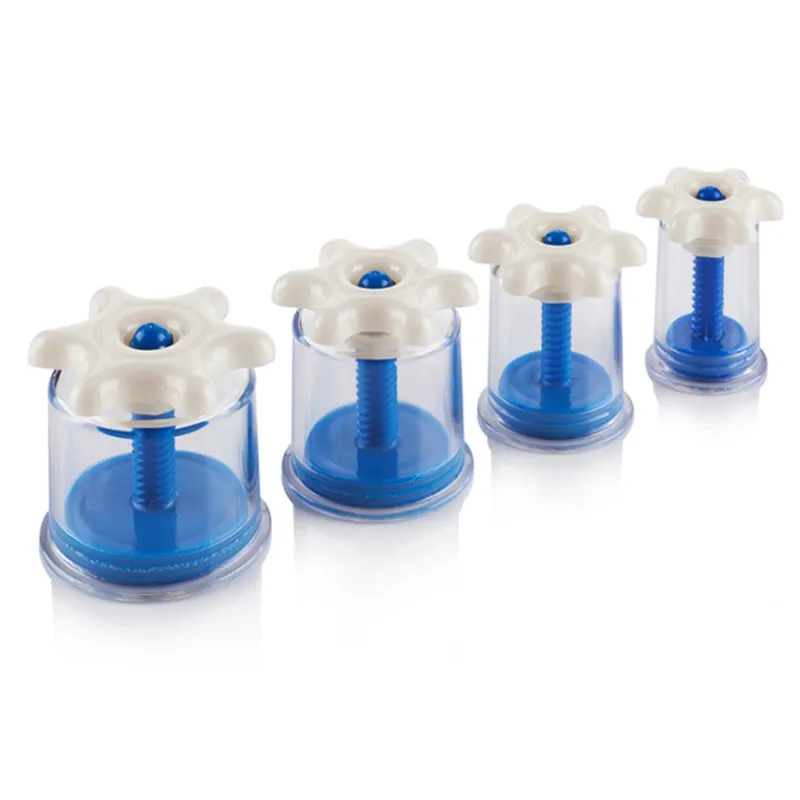 

Household Cupping Device 6 Cans Hand Screw Cupping Rotary Air Extraction Cupping Rotary Air Extraction Cupping