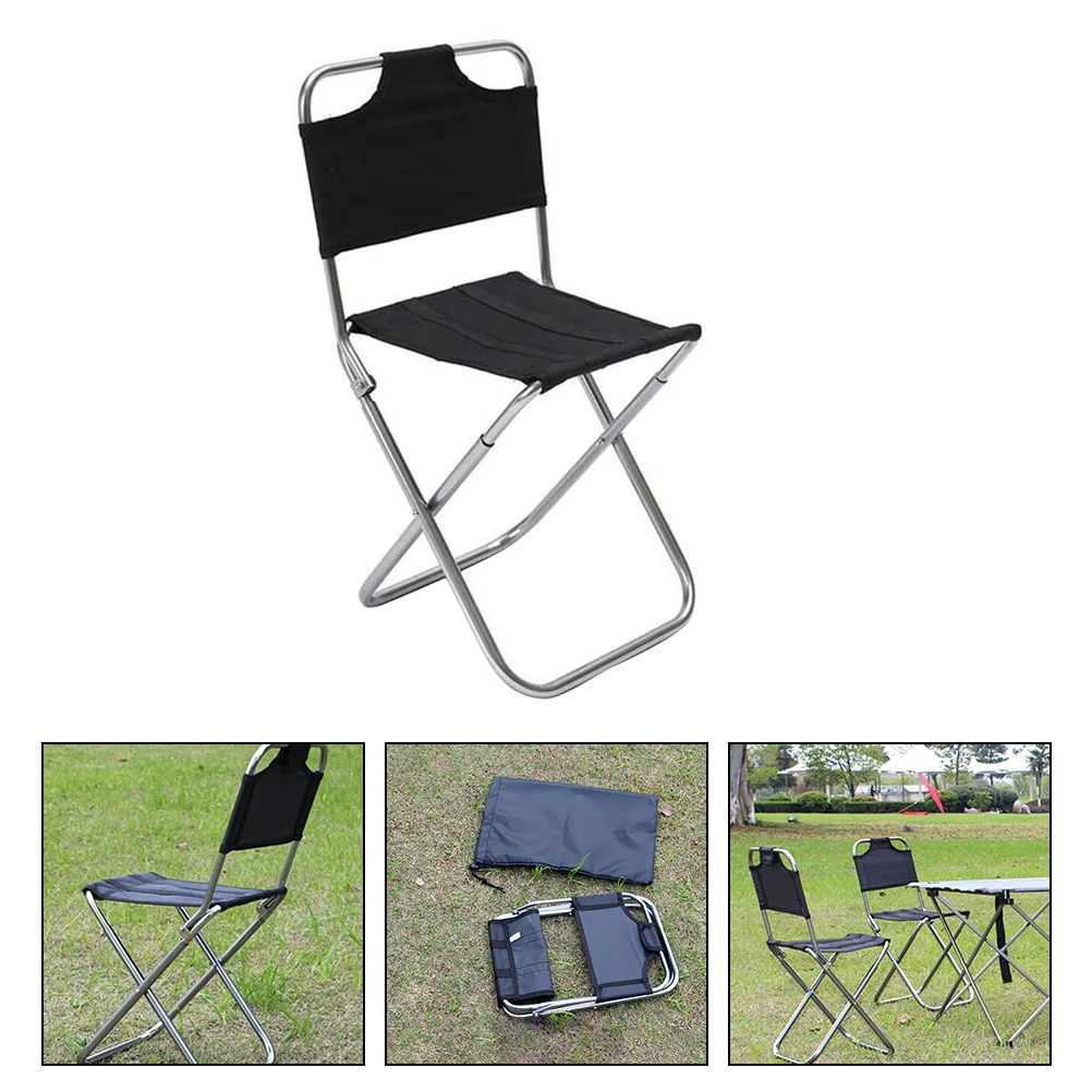 

Portable Fishing Chair Barbecue Chair Chair Outdoor Travel Stool Director Chair Lightweight Folding Chair Heavy Duty Chair